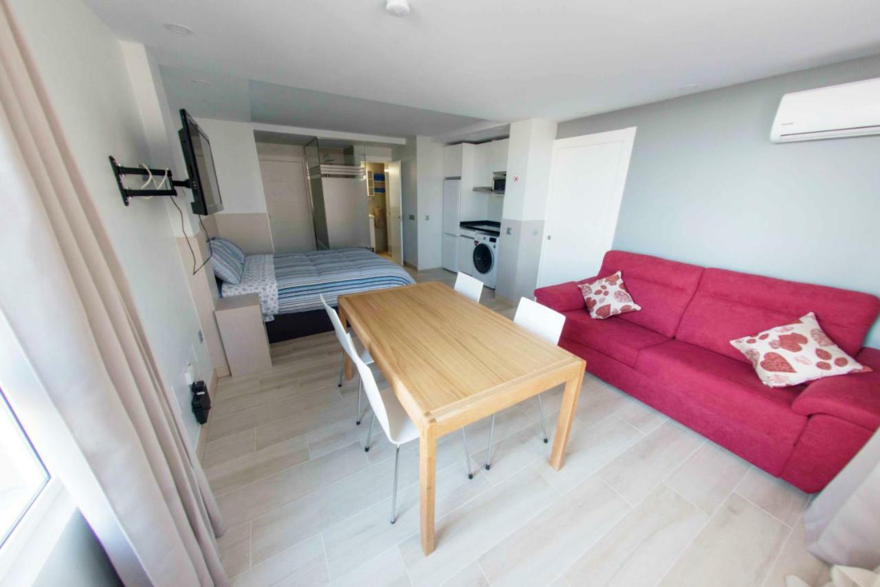 Modern & Stylish Loft With Breathtaking Views Free Wifi - Close To The Sea Málaga Eksteriør bilde