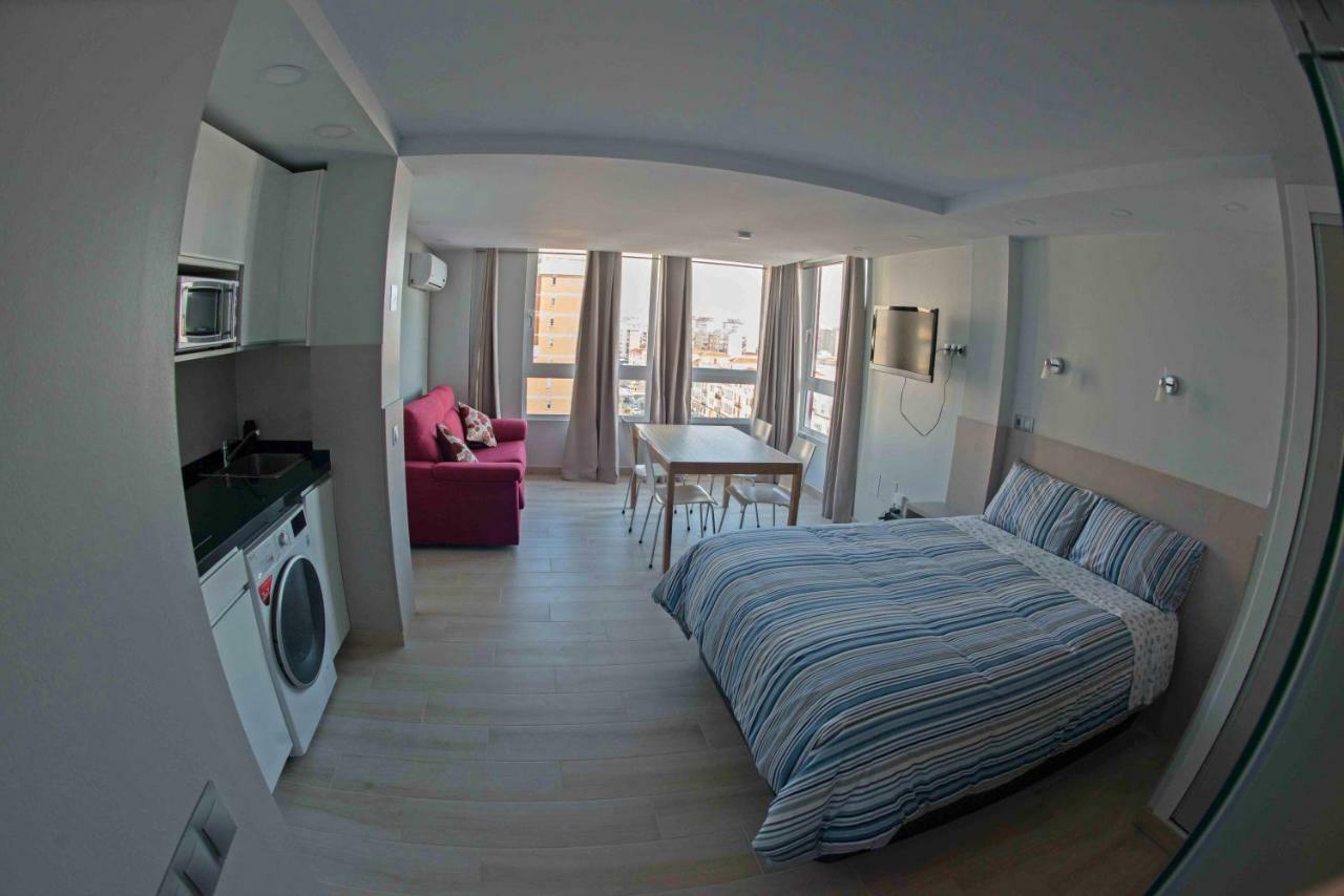 Modern & Stylish Loft With Breathtaking Views Free Wifi - Close To The Sea Málaga Eksteriør bilde