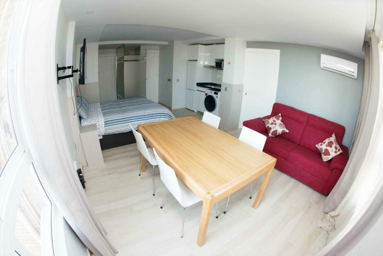 Modern & Stylish Loft With Breathtaking Views Free Wifi - Close To The Sea Málaga Eksteriør bilde