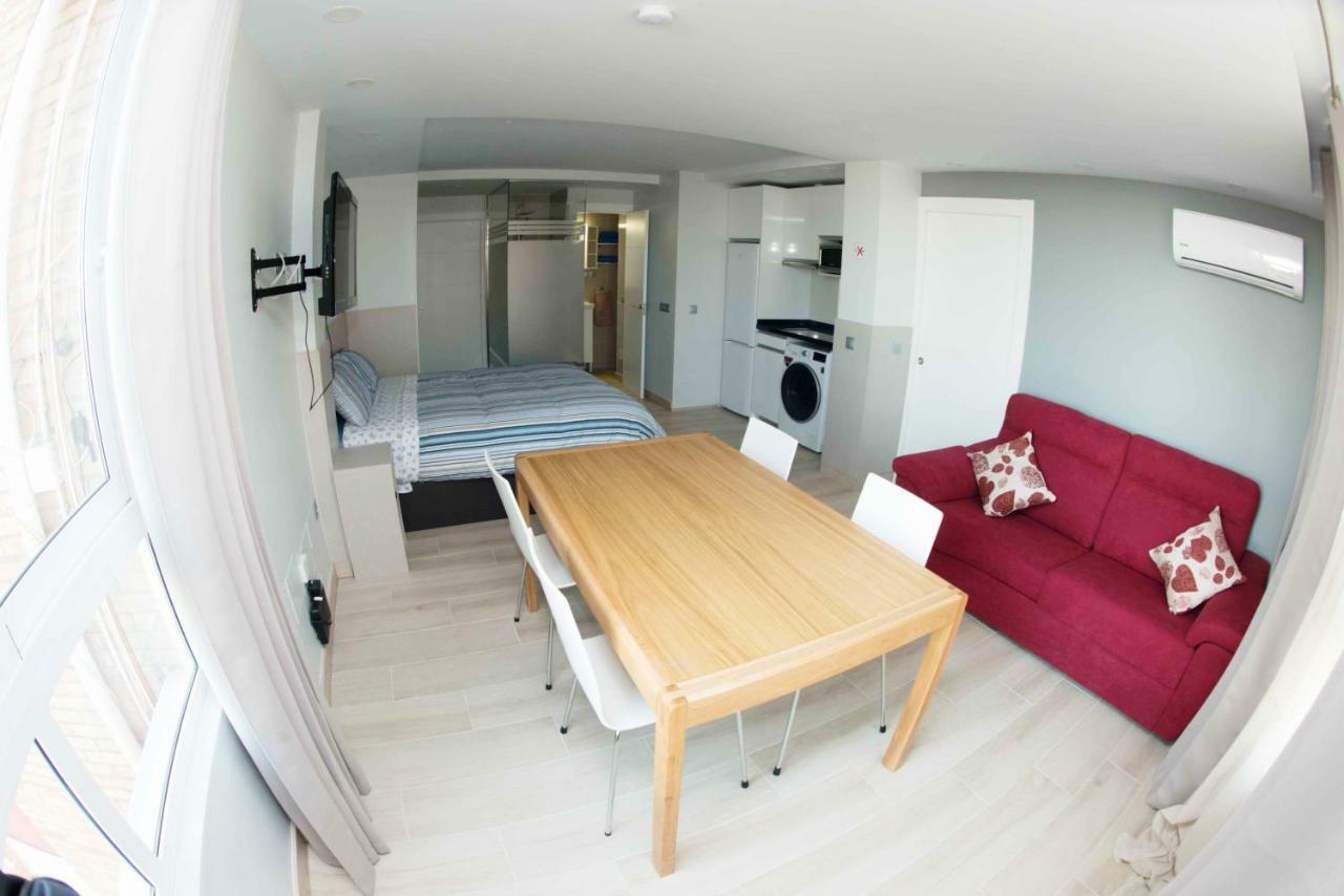 Modern & Stylish Loft With Breathtaking Views Free Wifi - Close To The Sea Málaga Eksteriør bilde