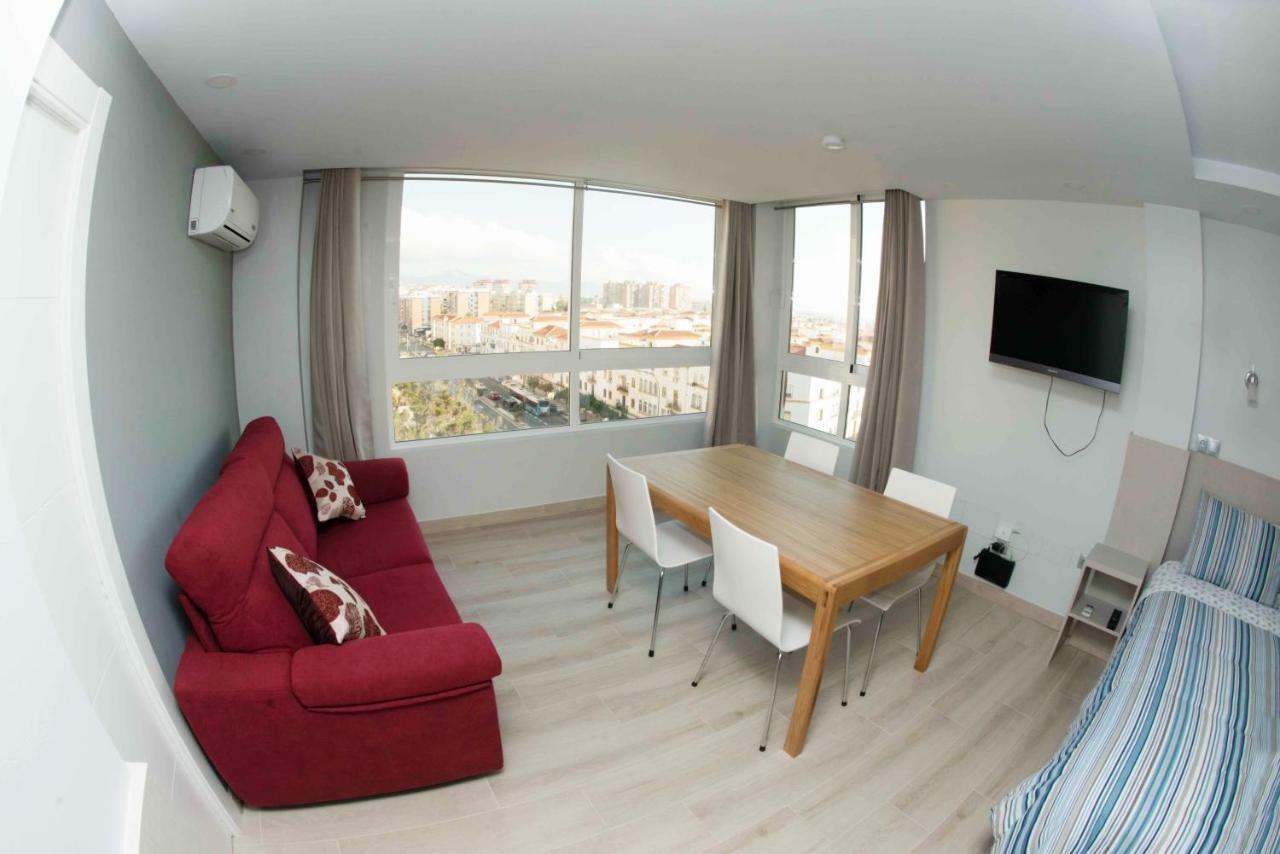 Modern & Stylish Loft With Breathtaking Views Free Wifi - Close To The Sea Málaga Eksteriør bilde