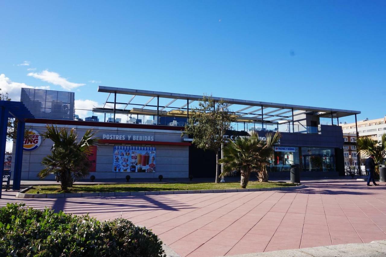 Modern & Stylish Loft With Breathtaking Views Free Wifi - Close To The Sea Málaga Eksteriør bilde