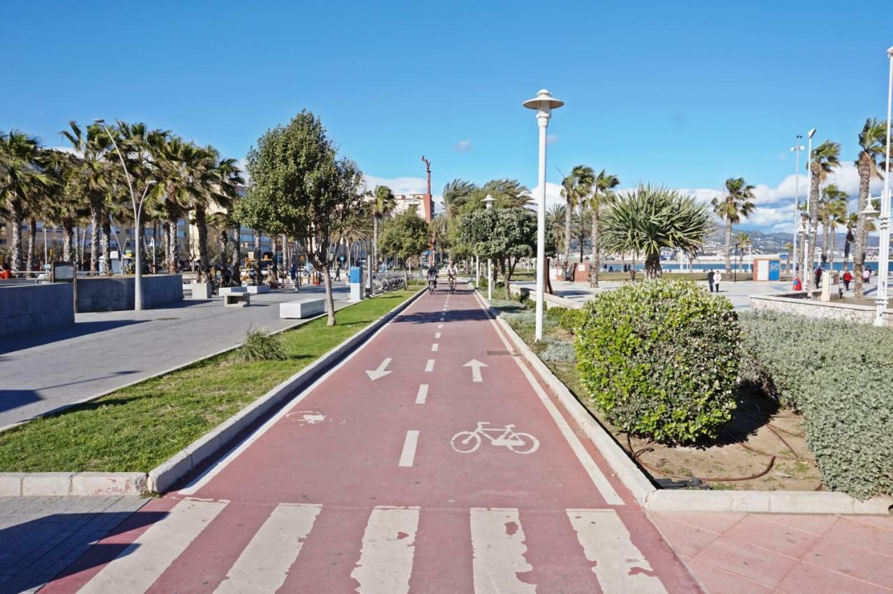 Modern & Stylish Loft With Breathtaking Views Free Wifi - Close To The Sea Málaga Eksteriør bilde