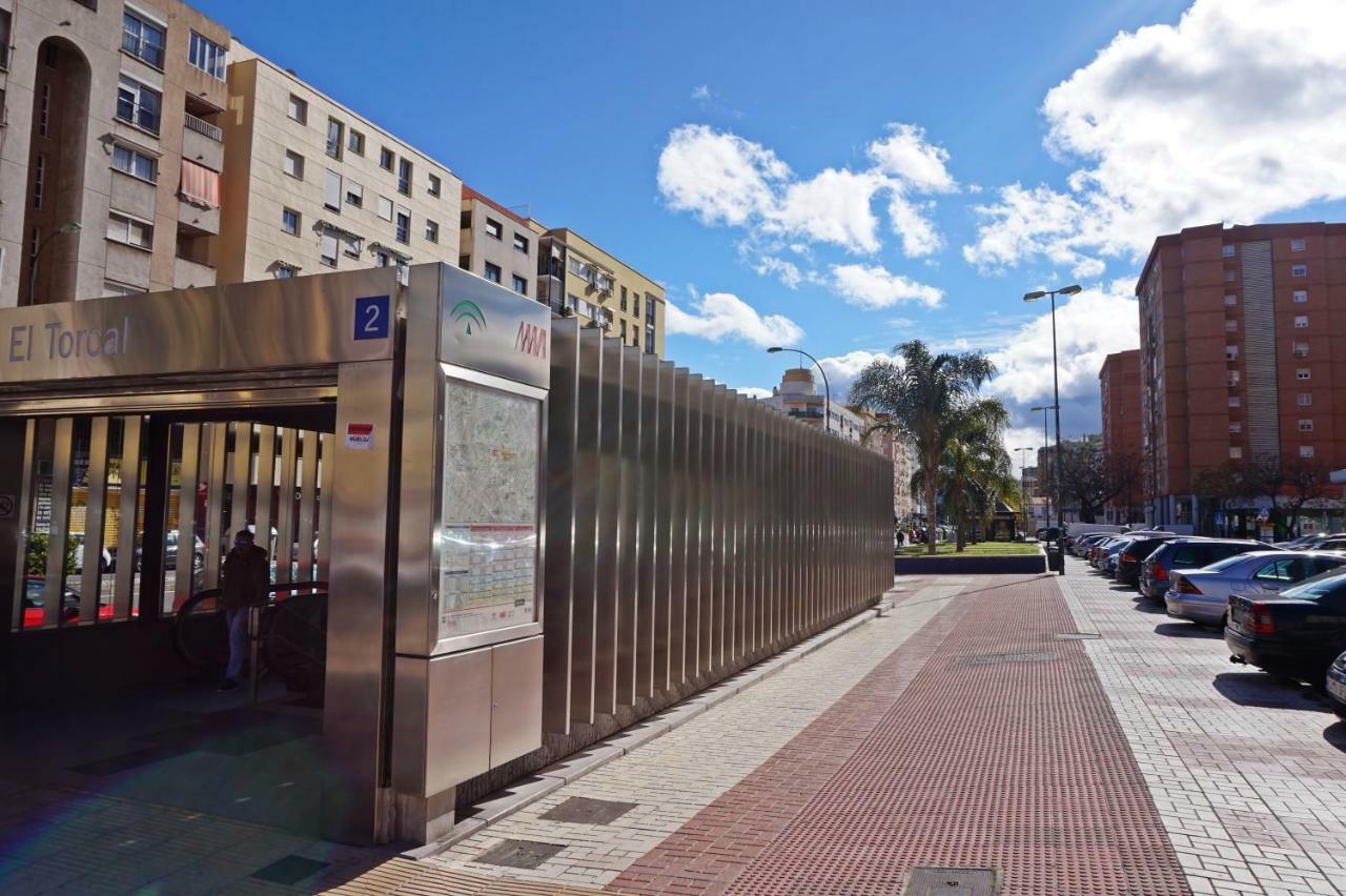 Modern & Stylish Loft With Breathtaking Views Free Wifi - Close To The Sea Málaga Eksteriør bilde