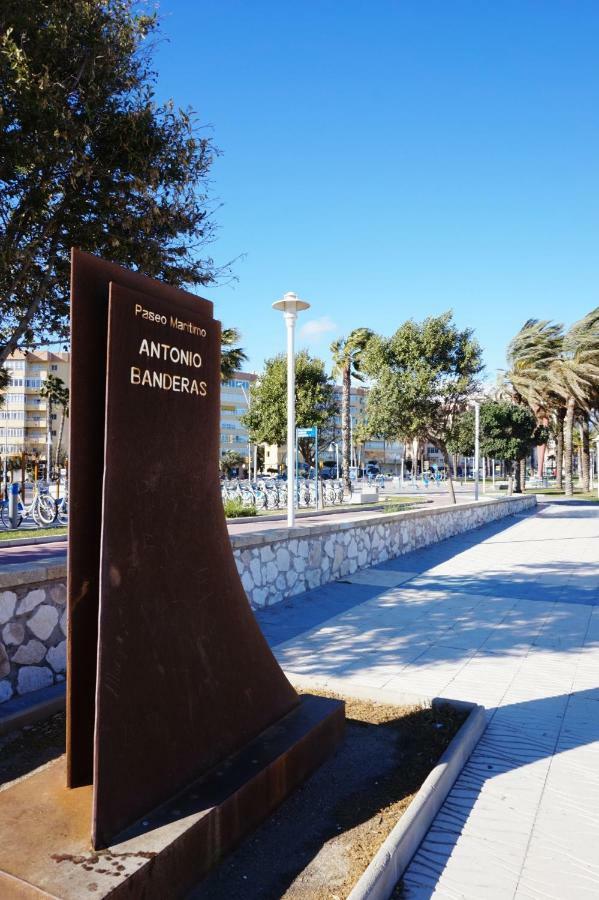 Modern & Stylish Loft With Breathtaking Views Free Wifi - Close To The Sea Málaga Eksteriør bilde